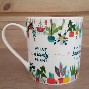 Plant Addict Mug by Ginger Fox